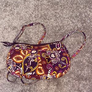 Small Vera Bradley Crossbody Safari Sunset print